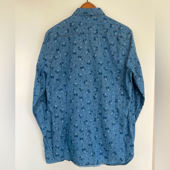 🔥👕Massimo Dutti Floral Shirt - Picture 2 of 6